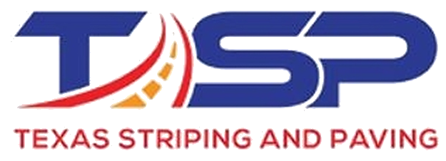 Texas Striping and Paving logo